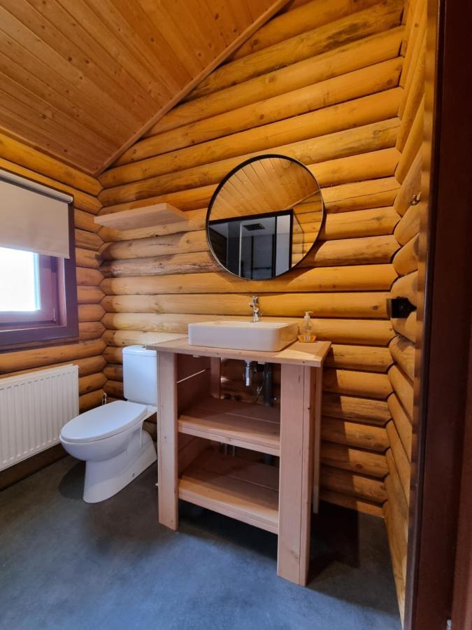 Finse Woning Op Camping De Tulpenweide Breezand Ngoại thất bức ảnh