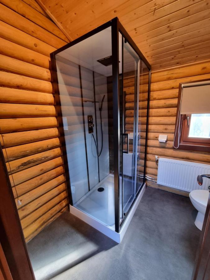 Finse Woning Op Camping De Tulpenweide Breezand Ngoại thất bức ảnh